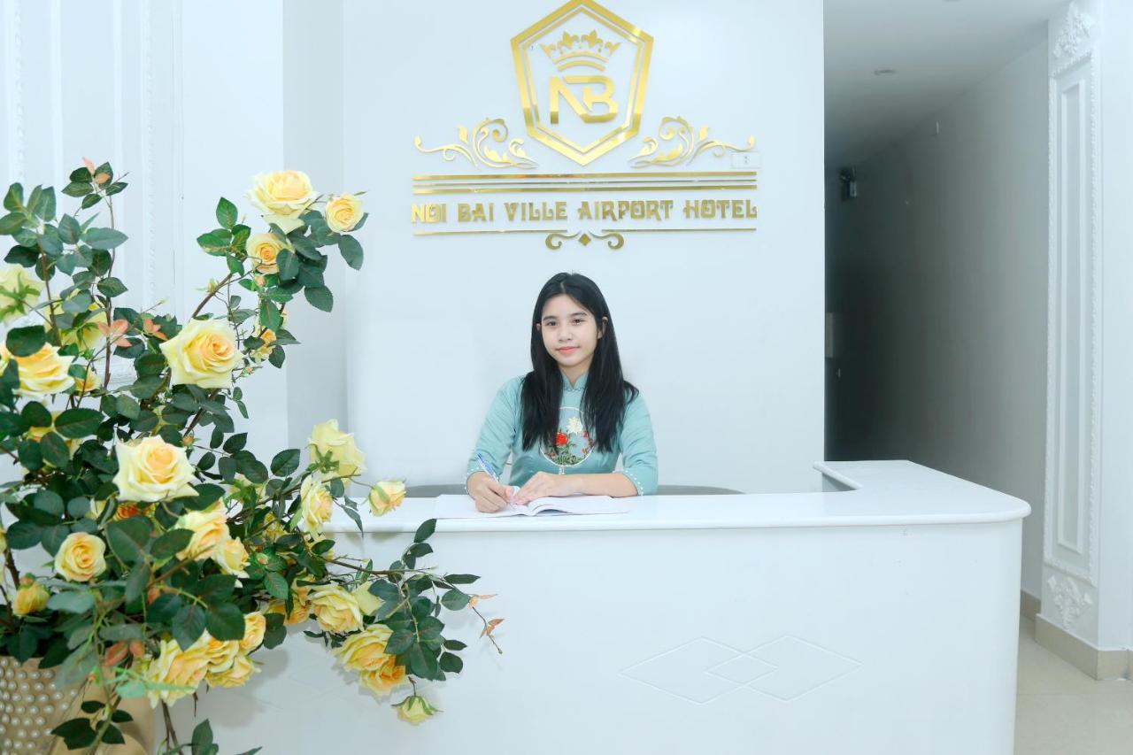 Noi Bai Ville Airport Hotel 하노이 외부 사진